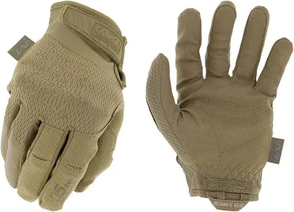 Mechanix Wear Specialty 0.5mm Covert Gloves - Coyote