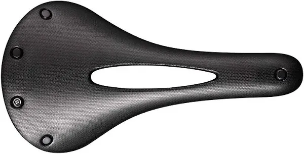 Brooks C13 Carved Saddle - Carbon, Black, 145mm