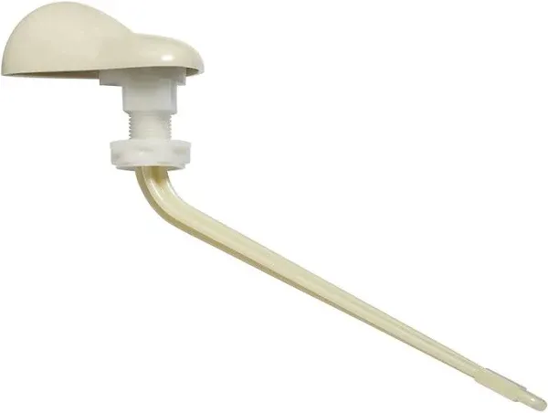 American Standard Left-Hand Plastic Toilet Trip Lever 047192-0210A