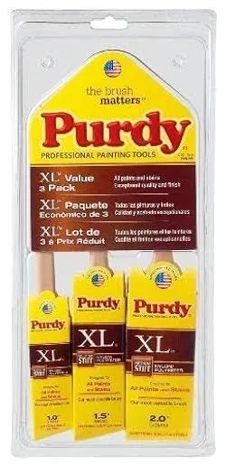 Purdy XL Brush 3 Pack