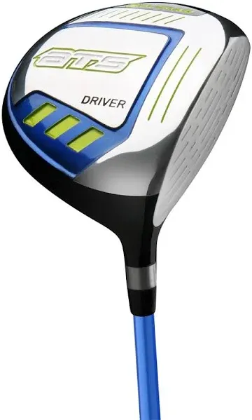 Golf ATS Junior Boy&#039;s Blue/Lime Golf Driver Ages 5-8