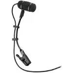 Audio-Technica PRO35CW Cardioid Condenser Clip-On Instrument Microphone