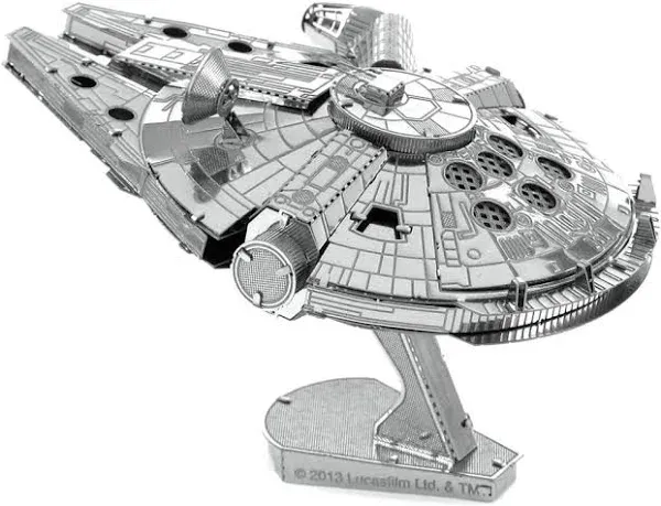 Fascinations Metal Earth Star Wars Millennium Falcon MMS251 3D Model Kit Disney