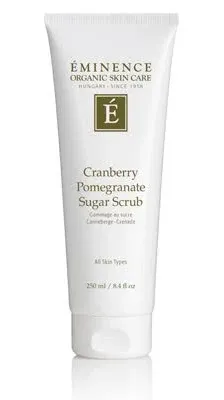 Cranberry Pomegranate Sugar Scrub by Eminence for Unisex - 8.4 oz Scrub