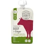 Cozy Farm - Serenity Kids Beef With Gingr Puree (Pack Of 6 - 3.5 Oz)