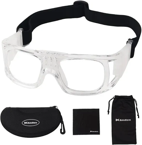 Andux Basketball Soccer Football Sports Protective Eyewear Goggles Eye Safety Glasses LQYJ-01