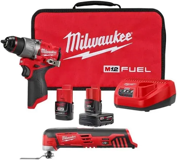 Milwaukee Electric 3403-20 M12 Fuel 1/2&#034; Drill Driver