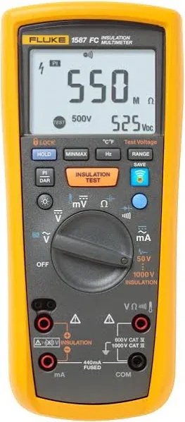 Fluke-1587 FC Fluke Insulation Multimeter