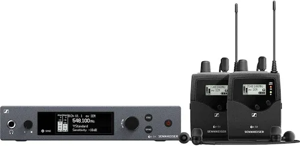 Sennheiser EW IEM G4-TWIN Wireless Monitoring System