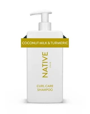 Native Coconut Milk &amp; Turmeric Curl Care Shampoo - 16.5 fl oz