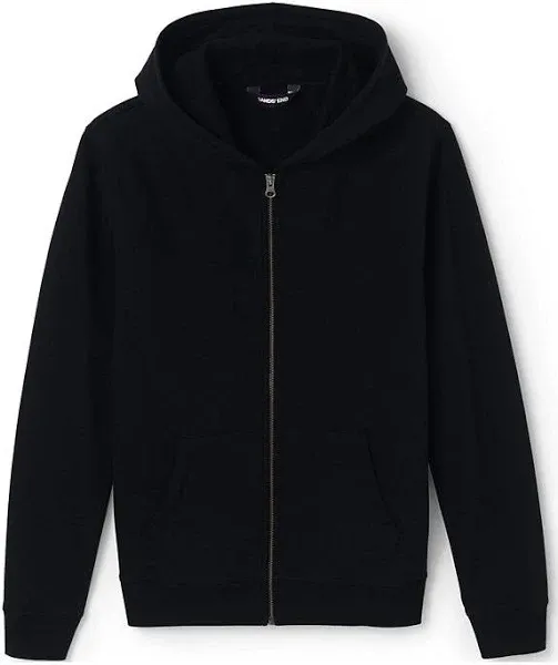 Adult Lands' End Zip Front Sweatshirt