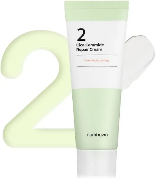 No.2 Numbuzin CICA Ceramide Repair Cream Deep Moisturizing 60ml