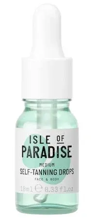 Isle of Paradise Mini Self Tanning Natural Glow Face Drops