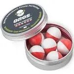 Oros Strike Indicator 6-Pack (Medium, Red & White)