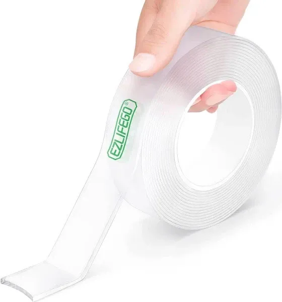 EZlifego Double Sided Tape Heavy Duty Adhesive Tape