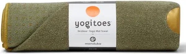 Manduka Yogitoes Yoga Mat Towel Journey / Standard 71"