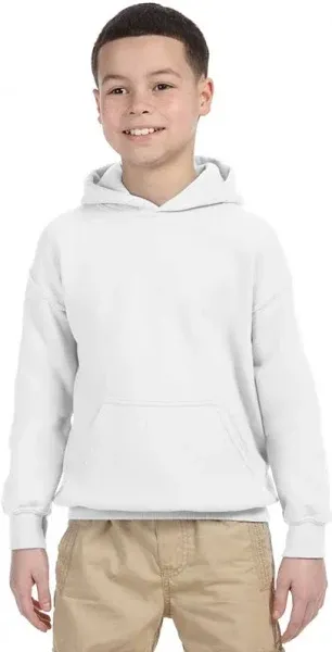 Gildan 18500B Heavy Blend™ Youth Hooded Sweatshirt