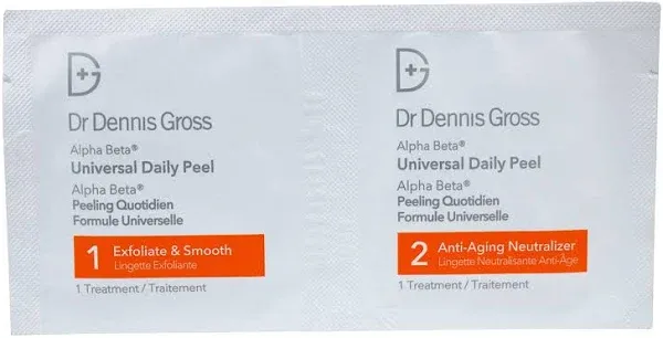 Dr Dennis Gross Alpha Beta Universal Daily Peel