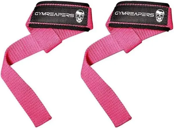 Lifting Wrist Straps for Weightlifting, Bodybuilding, Powerlifting, Strength ...