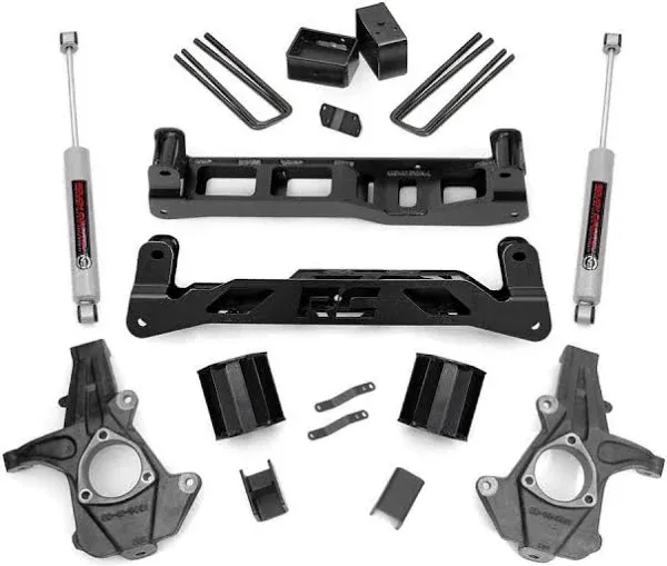 Chevy Silverado 1500 5 Inch Lift Kit