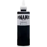 Dynamic Black Ink 8Oz Bottle