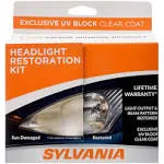 Osram-Sylvania Headlight Restoration Kit