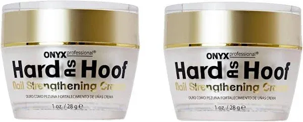 Hard As Hoof Nail Strengthening Cream with Coconut Scent Nail Strengthener