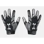 UA UNDER ARMOUR F8 ADULT RECEIVER FOOTBALL GLOVES 1368851