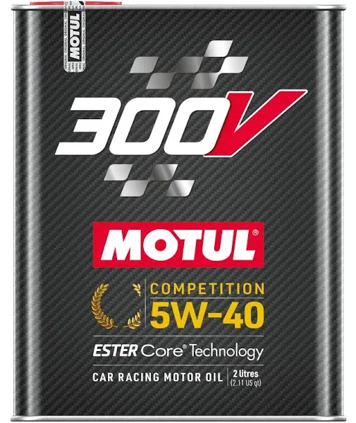 Motul 110818 - 5L 300V Competition 5W40