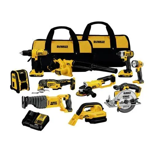 DEWALT 20V MAX 10-Tool Cordless Power Tool Combo Kit