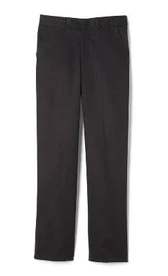 French Toast Boys&#039; Flat Front Relaxed Pants