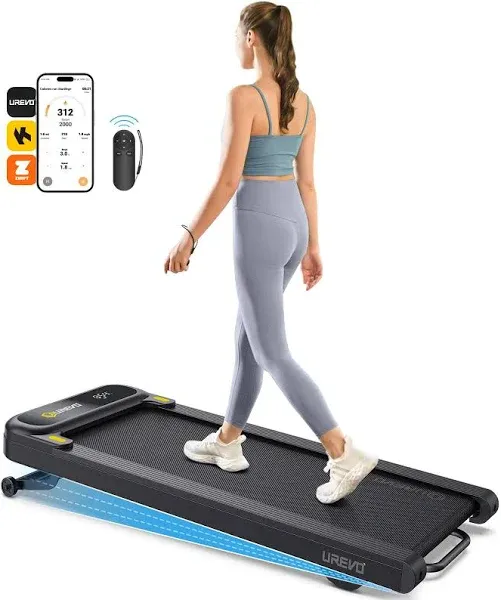 UREVO Walking Pad Treadmill