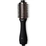 L'ange Hair Le Volume 60mm - 2-in-1 Titanium Brush Dryer - Black