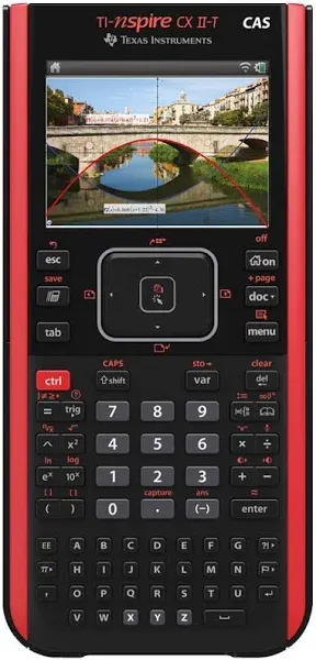 Texas Instruments TI Nspire CX II T Calculator