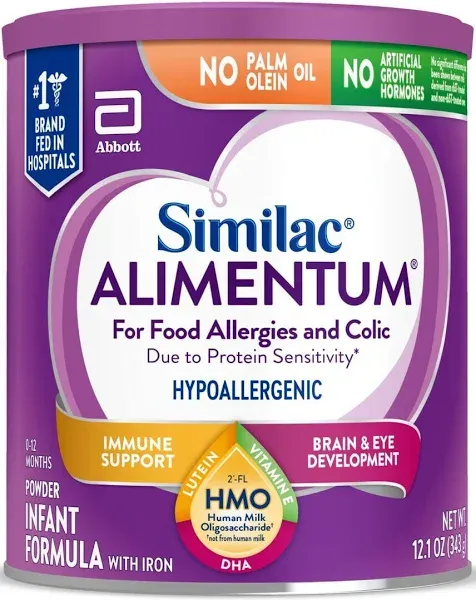 Similac Alimentum Infant Formula with Iron Powder