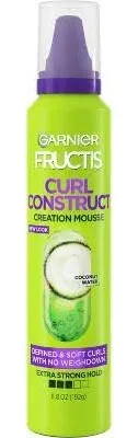 Garnier Fructis Style Curl Construct Creation Mousse - 6.8 oz