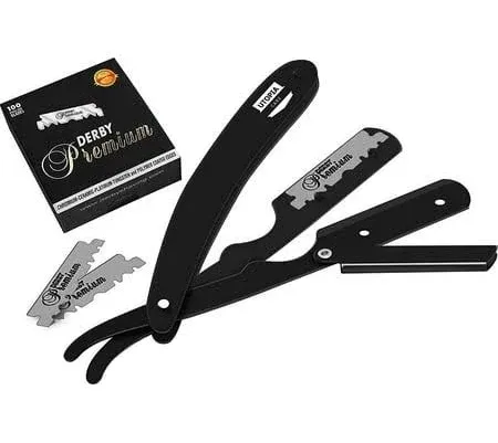 Utopia Care Professional Barber Straight Edge Razor Safety