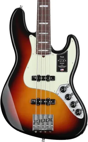 Fender American Ultra Jazz Bass