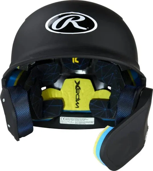 Rawlings MACH 07 Batting Helmet with Adjustable Jaw Guard - New