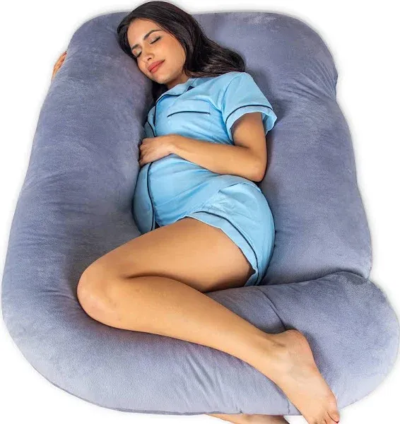 Pharmedoc U-Shape Pregnancy Pillow