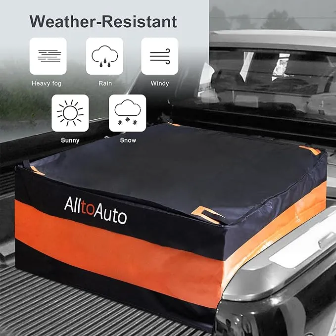 AlltoAuto Truck Bed Cargo Bag XL