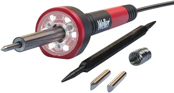 Weller 30-Watt Corded Soldering Iron with LED Halo Ring