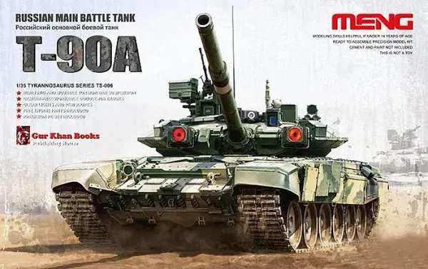 Meng Model 1:35 - T-90 Russian Main Battle Tank