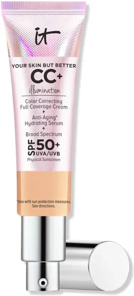 IT Cosmetics CC+ Cream with SPF 50+