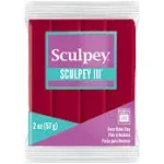 Sculpey III Clay 2 oz. Red