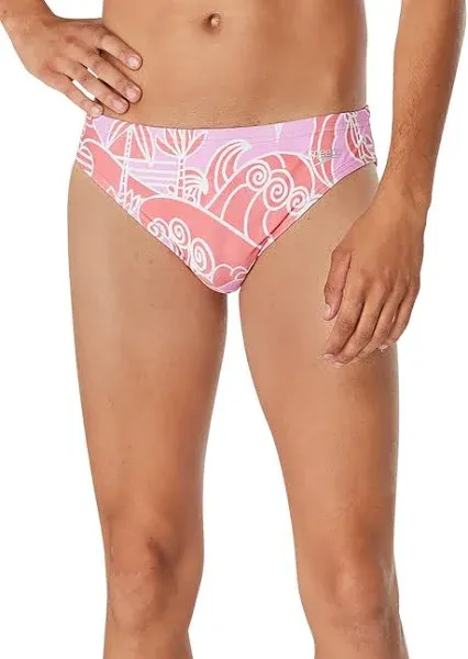 Speedo Floatable Floral Print Beachstar Brief