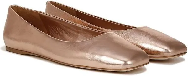 Sarto by Franco Sarto Flexa Amaya Womens Square Toe Ballet Flats