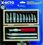 X-Acto Basic Knife Set, Red