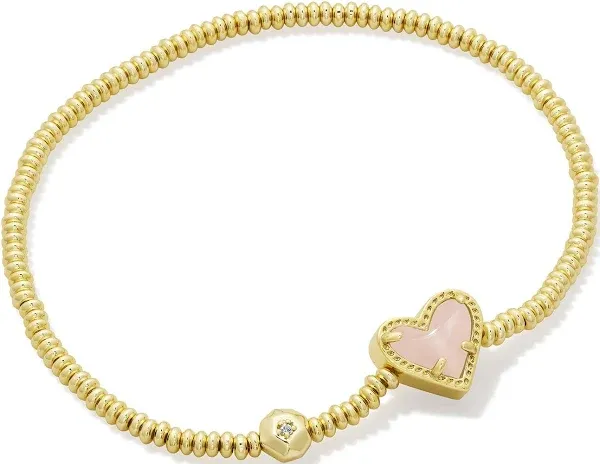 Kendra Scott Ari Heart Stretch Bracelet