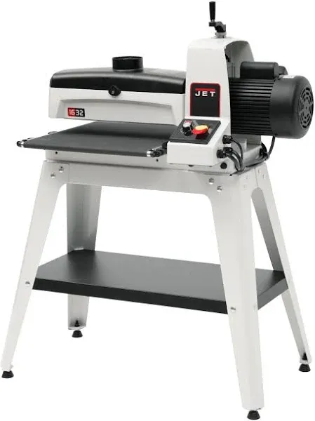 Jet 723520K JWDS-1632 16" Drum Sander with Stand, 1-1/2 HP from Burns Power Tools